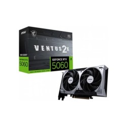 VGA MSI GeForce RTX 5060 8G VENTUS 2X OC 8GB GDDR7 VGA MSI GeForce RTX 5060 8G VENTUS 2X OC 8GB GDDR7