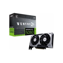 VGA MSI GeForce RTX 5060 8G VENTUS 2X OC 8GB GDDR7