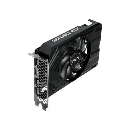 VGA Palit NVIDIA GeForce RTX 4060 8 GB GDDR6 VGA Palit NVIDIA GeForce RTX 4060 8 GB GDDR6