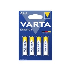Varta Energy AAA-batterij 4-pack