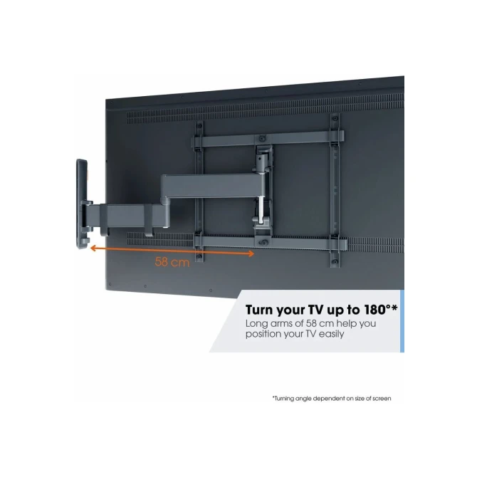 Vogel's Comfort TVM3445 | Draai- en kantelbare TV-beugel | 32-65