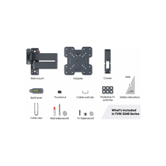 Vogels TVM 3245 BLACK