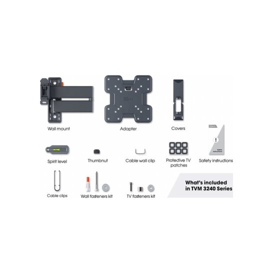 Vogels TVM 3245 BLACK Vogels TVM 3245 BLACK
