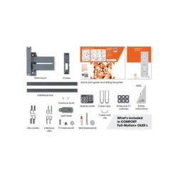 Vogels TVM 3665 BLACK