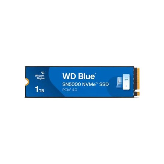 WD SSD Blue SN5000 1TB M.2 NVMe Gen 4.0 WD SSD Blue SN5000 1TB M.2 NVMe Gen 4.0
