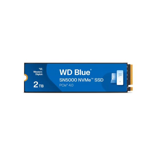 WD SSD Blue SN5000 2TB M.2 NVMe Gen 4.0