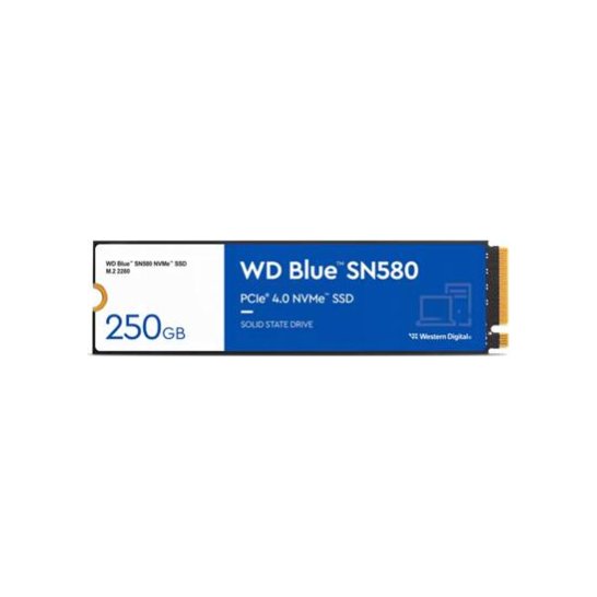 WD SSD Blue SN580 2TB M.2 NVMe WD SSD Blue SN580 2TB M.2 NVMe