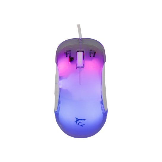 WHITE SHARK MORDRED-B 825 CHIPSET RGB LIGHTNING 12800 DPI WHITE SHARK MORDRED-B 825 CHIPSET RGB LIGHTNING 12800 DPI