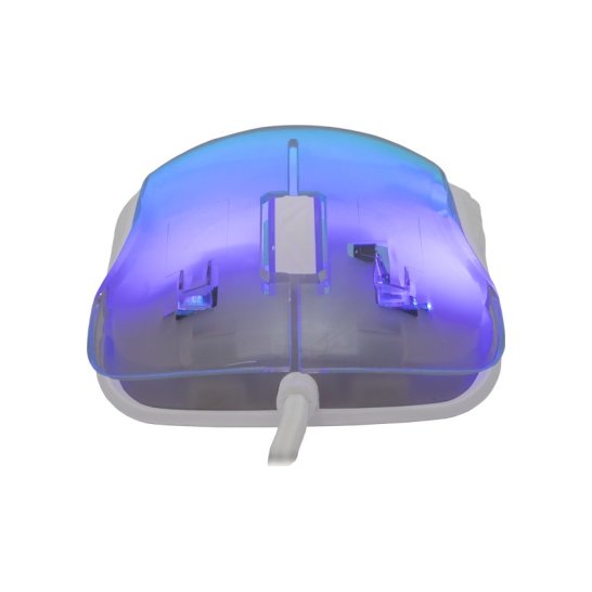 WHITE SHARK MORDRED-B 825 CHIPSET RGB LIGHTNING 12800 DPI WHITE SHARK MORDRED-B 825 CHIPSET RGB LIGHTNING 12800 DPI