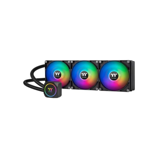 Watercooler Thermaltake TH420 ARGB Sync Zwart Watercooler Thermaltake TH420 ARGB Sync Zwart