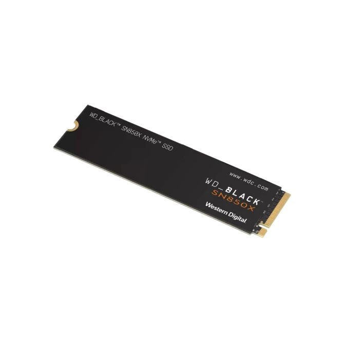 SSD WD Black SN850X M.2 2TB PCI Expr. 4.0 NVMe