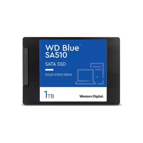 Western Digital Blue SA510 1TB 2.5 SATA 560MB/s Western Digital Blue SA510 1TB 2.5 SATA 560MB/s