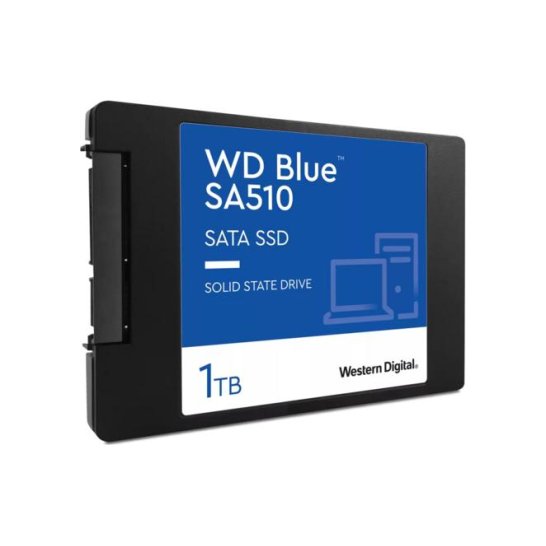 Western Digital Blue SA510 1TB 2.5 SATA 560MB/s Western Digital Blue SA510 1TB 2.5 SATA 560MB/s