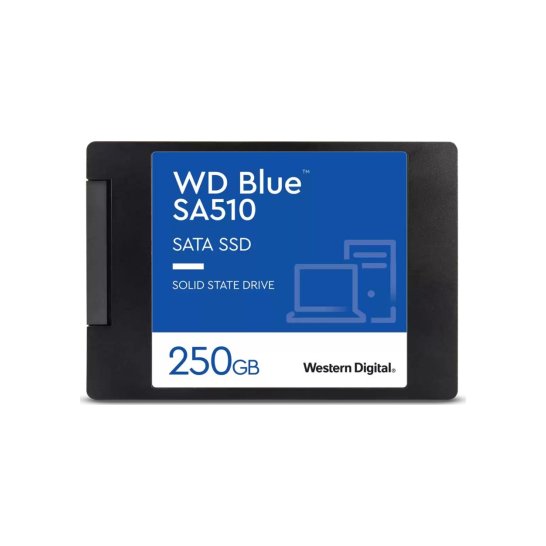 Western Digital Blue SA510 250GB 2.5 SATA 555MB/s