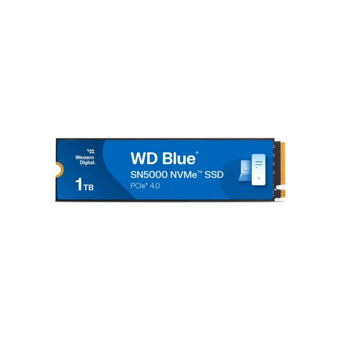 WD SSD Blue SN5000 1TB M.2 NVMe Gen 4.0