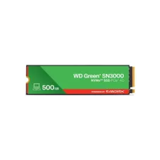 SSD WD Green SN3000 NVMe 500GB M.2 QLC 3D NAND