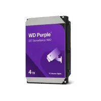 HDD WD Purple 4 TB 5400 RPM 128 MB 3.5" SATA III