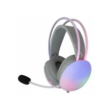 White Shark RGB illumination FIREFLY Headset White + Microph