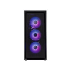 White Shark Game CASE WARHEAD ATX 4 X RGB FANS STEEL GLASS