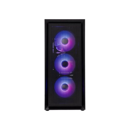 White Shark Game CASE WARHEAD ATX 4 X RGB FANS STEEL GLASS