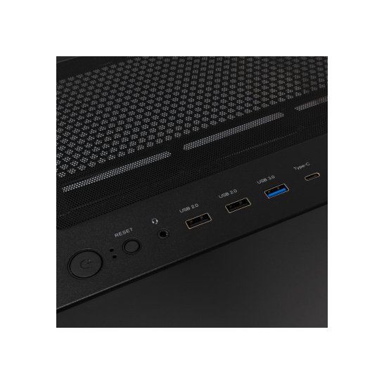 White Shark Game CASE WARHEAD ATX 4 X RGB FANS STEEL GLASS