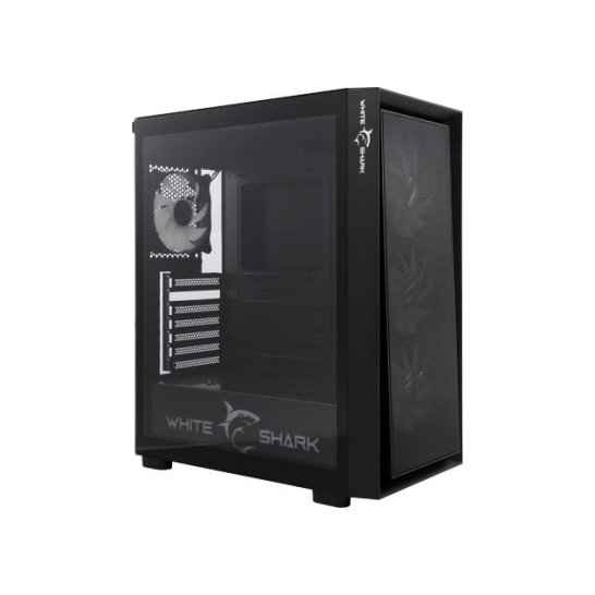 White Shark Game CASE WARHEAD ATX 4 X RGB FANS STEEL GLASS White Shark Game CASE WARHEAD ATX 4 X RGB FANS STEEL GLASS