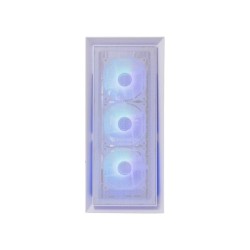 White Shark Game CASE WARHEAD ATX 4 X RGB FANS STEEL GLASS