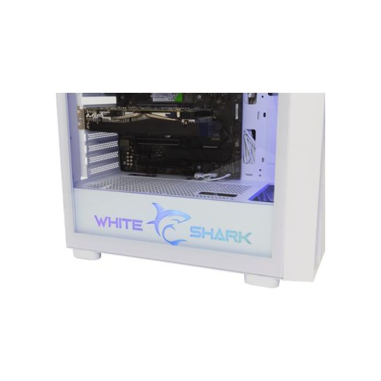 White Shark Game CASE WARHEAD ATX 4 X RGB FANS STEEL GLASS White Shark Game CASE WARHEAD ATX 4 X RGB FANS STEEL GLASS