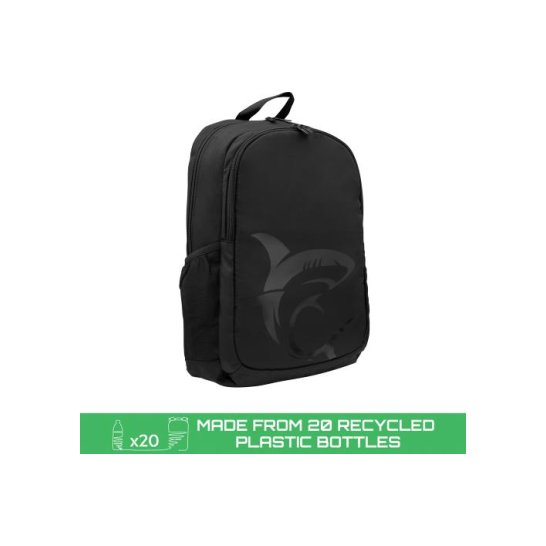White Shark Gaming backpack BAG Black 15.6 Inch SCOUT-B White Shark Gaming backpack BAG Black 15.6 Inch SCOUT-B
