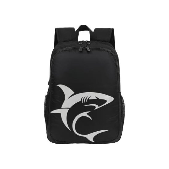 White Shark Gaming backpack BAG Silver15.6 Inch SCOUT-B White Shark Gaming backpack BAG Silver15.6 Inch SCOUT-B
