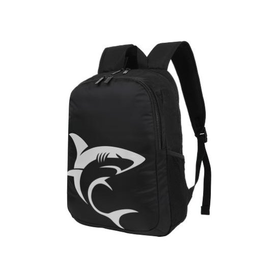 White Shark Gaming backpack BAG Silver15.6 Inch SCOUT-B White Shark Gaming backpack BAG Silver15.6 Inch SCOUT-B