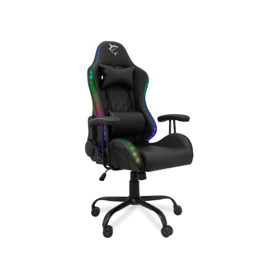 White Shark INDIANAPOLIS Gaming Chair RGB 120KG White Shark INDIANAPOLIS Gaming Chair RGB 120KG