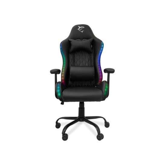 White Shark INDIANAPOLIS Gaming Chair RGB 120KG White Shark INDIANAPOLIS Gaming Chair RGB 120KG