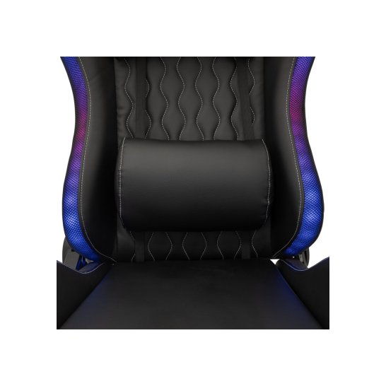 White Shark INDIANAPOLIS Gaming Chair RGB 120KG White Shark INDIANAPOLIS Gaming Chair RGB 120KG