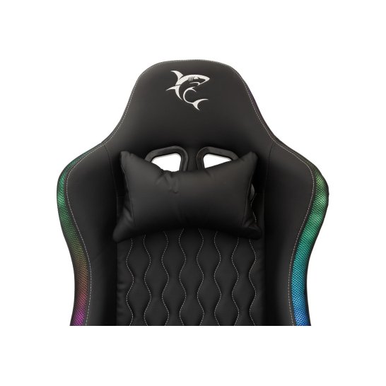 White Shark INDIANAPOLIS Gaming Chair RGB 120KG White Shark INDIANAPOLIS Gaming Chair RGB 120KG