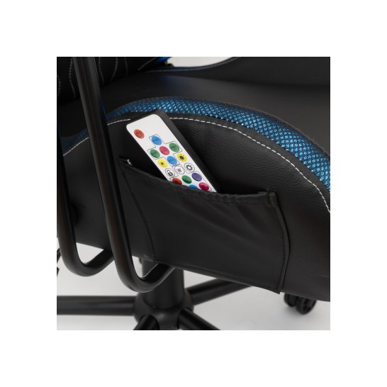 White Shark INDIANAPOLIS Gaming Chair RGB 120KG White Shark INDIANAPOLIS Gaming Chair RGB 120KG