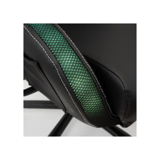 White Shark INDIANAPOLIS Gaming Chair RGB 120KG White Shark INDIANAPOLIS Gaming Chair RGB 120KG
