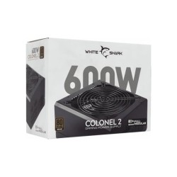 White Shark PSU 600W 80 PLUS BRONZE  FULLY Modular