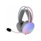 White Shark RGB illumination FIREFLY Headset White + Microph