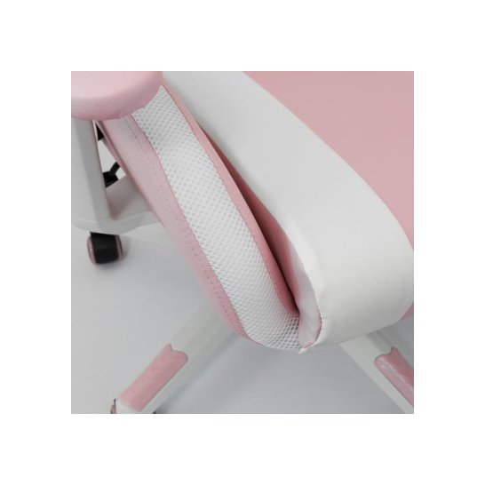 White Shark Roxy Pink Gaming Chair 120KG White Shark Roxy Pink Gaming Chair 120KG
