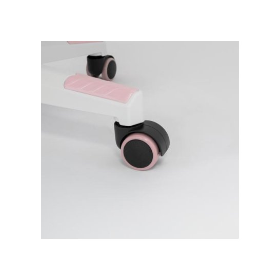White Shark Roxy Pink Gaming Chair 120KG White Shark Roxy Pink Gaming Chair 120KG