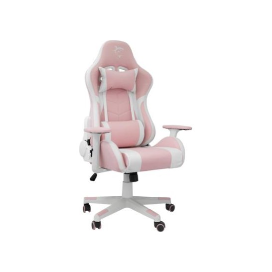 White Shark Roxy Pink Gaming Chair 120KG White Shark Roxy Pink Gaming Chair 120KG