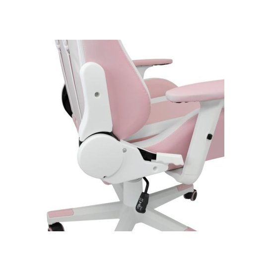 White Shark Roxy Pink Gaming Chair 120KG White Shark Roxy Pink Gaming Chair 120KG