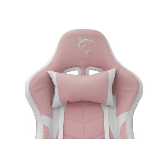 White Shark Roxy Pink Gaming Chair 120KG White Shark Roxy Pink Gaming Chair 120KG