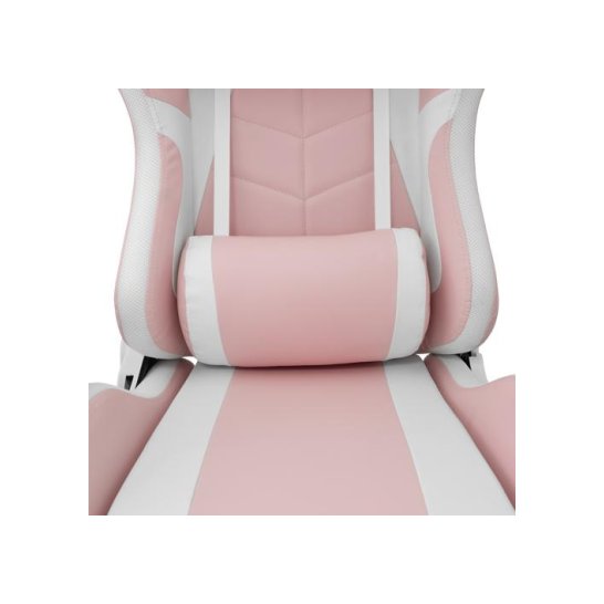 White Shark Roxy Pink Gaming Chair 120KG White Shark Roxy Pink Gaming Chair 120KG