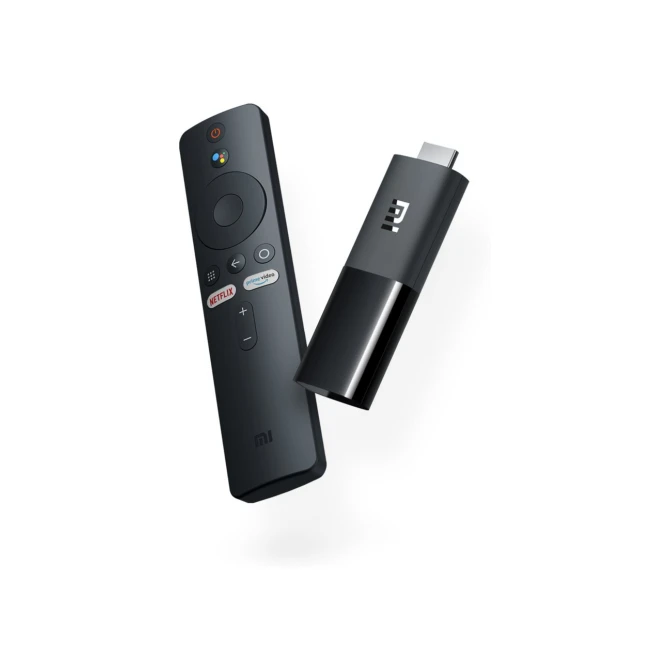 UP- Xiaomi Mi TV Stick F-HD Android HDMI Zwart
