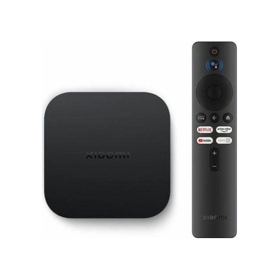 Xiaomi TV Box S Zwart 4K Ultra HD 8 GB Wifi Xiaomi TV Box S Zwart 4K Ultra HD 8 GB Wifi