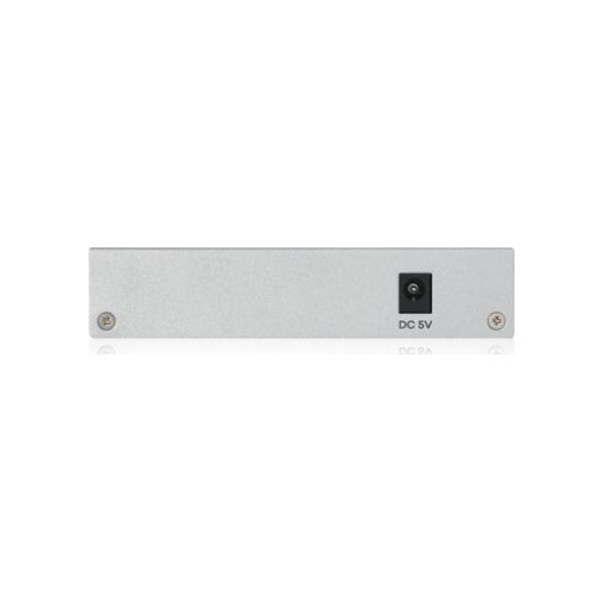 Zyxel GS1200-5 Managed Gigabit Ethernet Switch Zilver Zyxel GS1200-5 Managed Gigabit Ethernet Switch Zilver