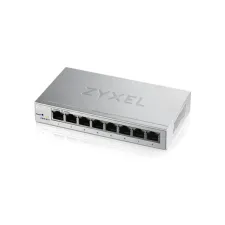 Zyxel GS1200-8 Managed Gigabit Ethernet Switch Zilver