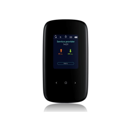 Zyxel LTE2566-M634 draadloze router Dual-band (2.4 GHz / 5 G Zyxel LTE2566-M634 draadloze router Dual-band (2.4 GHz / 5 G